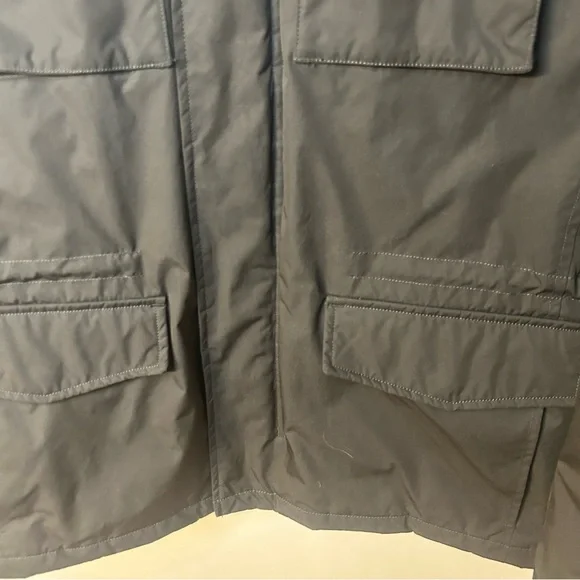 Gap Men’s Outdoor Edition Precision Designed Black Winter Jacket, Size Large - Picture 4 of 11